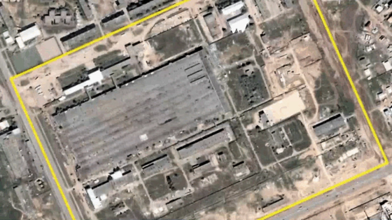 Хронология сноса ПНФ на снимках Google Earth. Кадры взяты c платформы городских исследований Fading.TSE