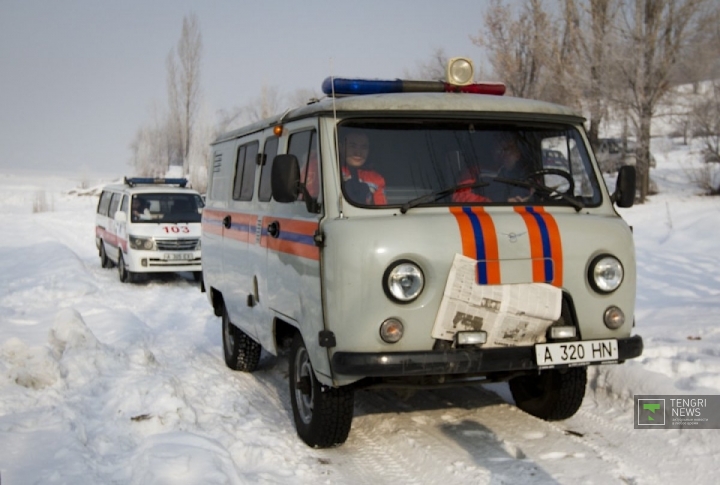 Службы первой помощи. Фото Владимир Дмитриев©