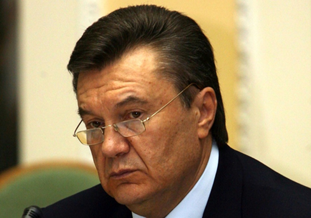 Виктор Янукович. Фото с сайта obozrevatel.com