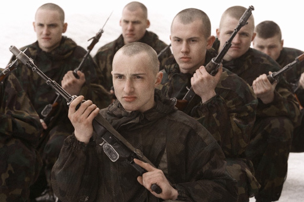 Показательные занятия подразделения спецназначения «Витязь». Фото РИА Новости©