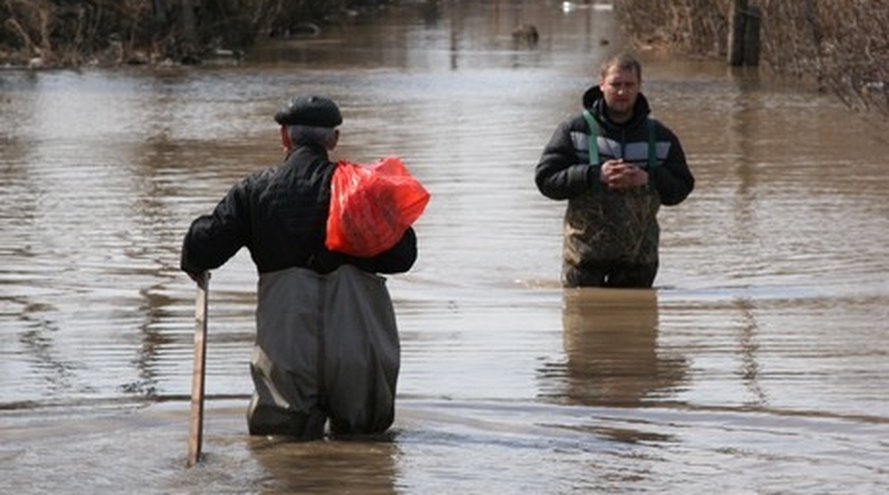Наводнение на Западе Казахстана