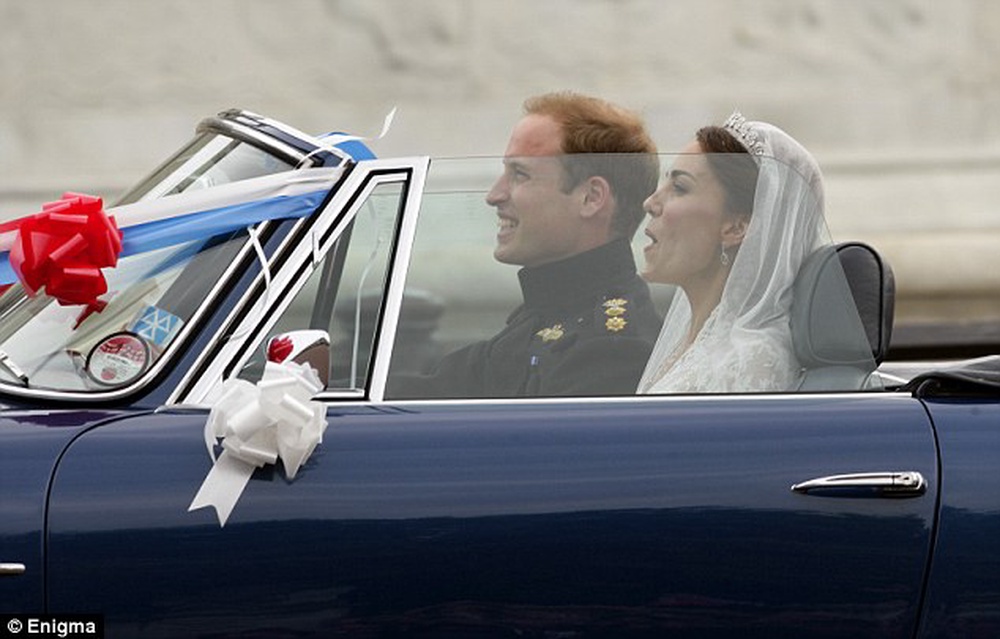 Принц Уильям и Кейт Миддлтон. Фото с сайта dailymail.co.uk