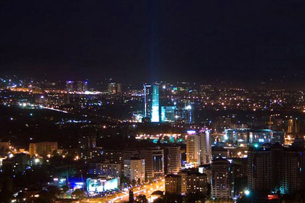 Алматы. Фото из архива Tengrinews.kz