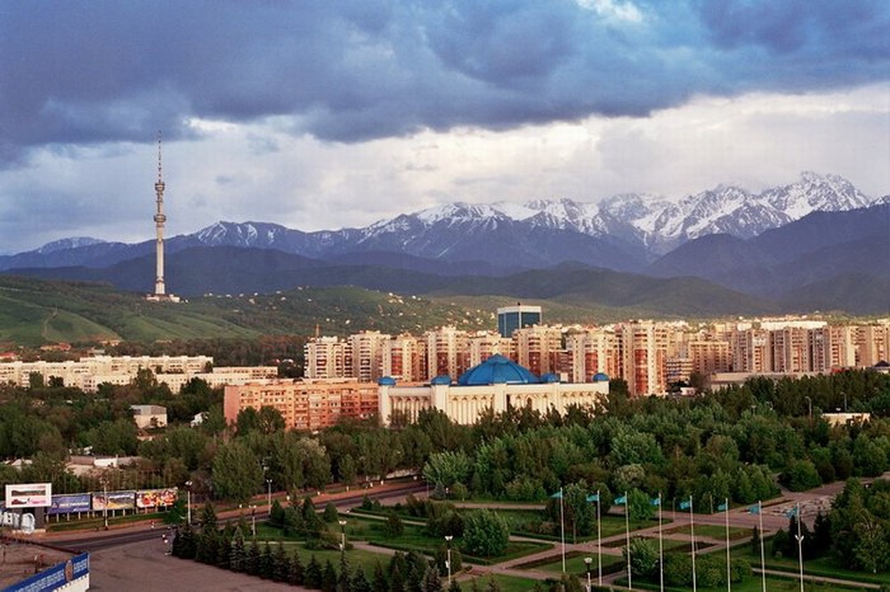 Виды Алматы
