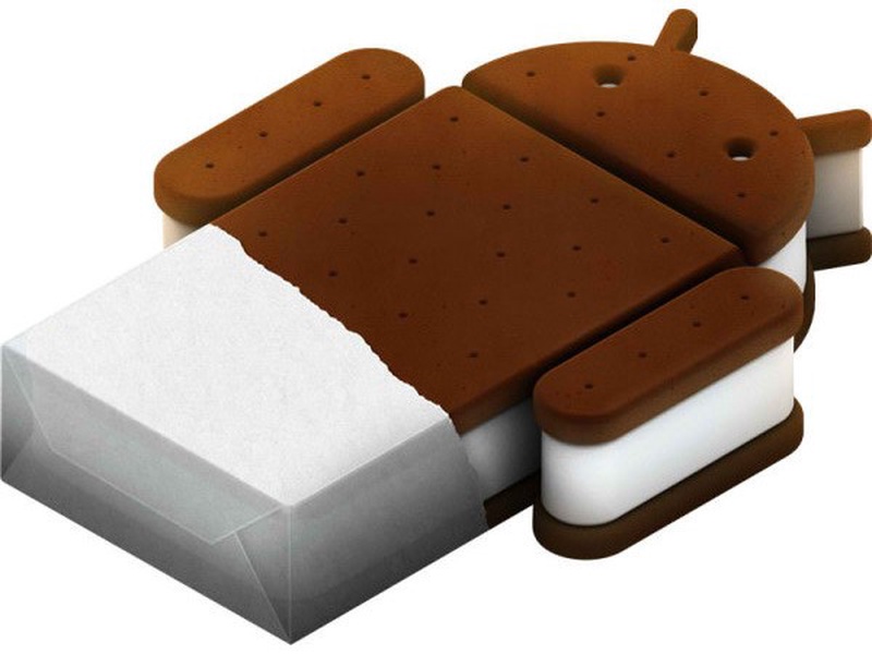 Логотип Android Ice Cream Sandwich