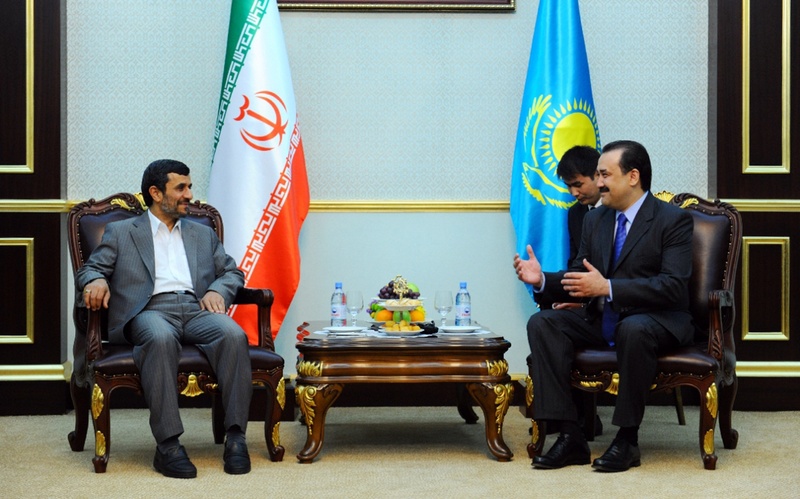 Встреча Карима Масимова и Махмуда Ахмадинежада