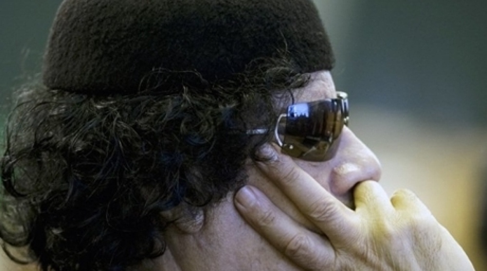 Муамар Каддафи. Фото из архива Тengrinews.kz