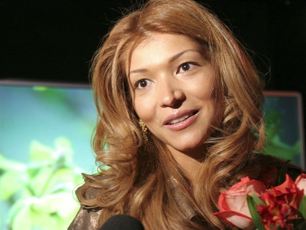 Гульнара Каримова. Фото с сайта azatliq.org