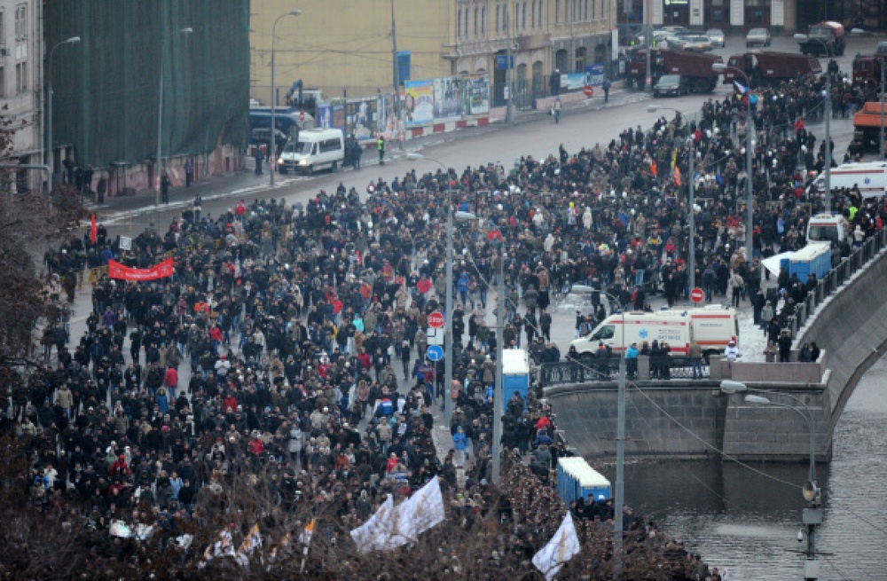 Митинг в Москве. Фото ©РИА Новости