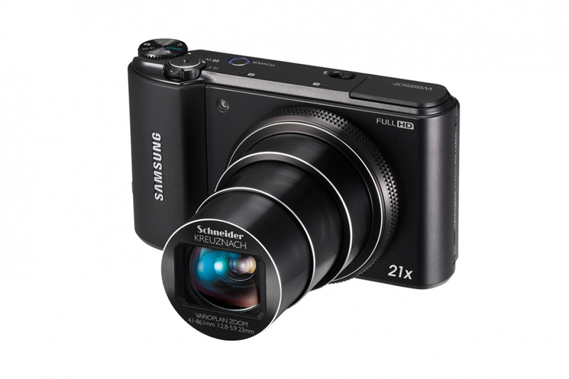 Цифровая камера WB850F. Фото Samsung.