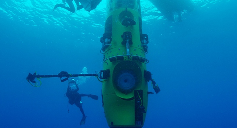 Батискаф Deepsea Challenge. Фото с сайта deepseachallenge.com
