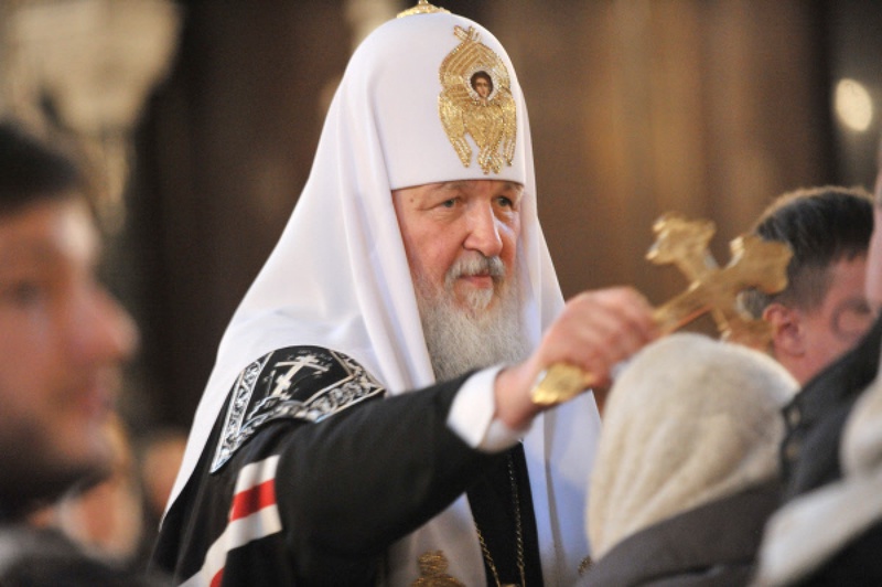Патриарх Московский и Всея Руси Кирилл. Фото РИА Новости