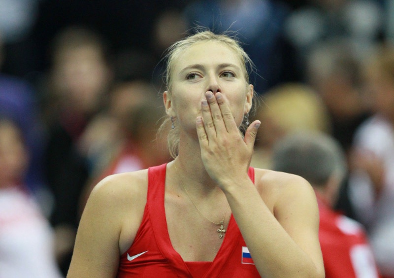 Теннисистка Мария Шарапова. Фото РИА Новости