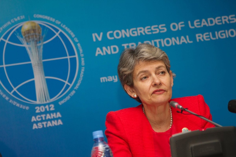 Генеральный директор ЮНЕСКО Ирина Бокова. Фото Даниал Окасов©