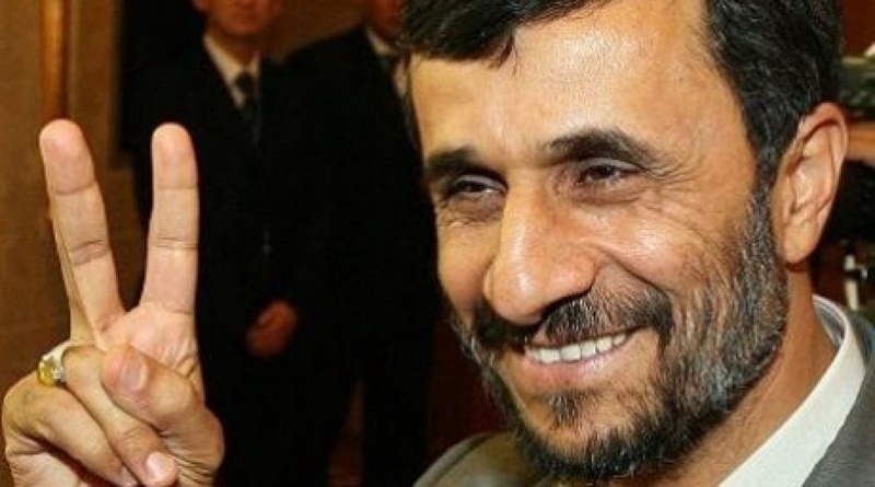 Махмуд Ахмадинеджад. Фото из архива Tengrinews.kz