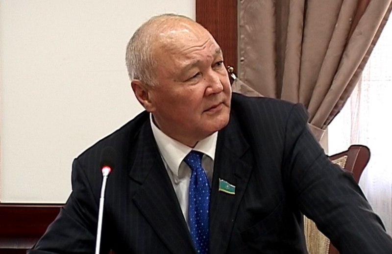 Жуматай Алиев. Фото  Динара Бекболаева