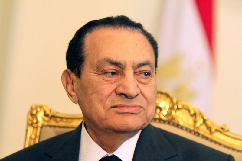 Хосни Мубарак. Фото с сайта directmatin.fr