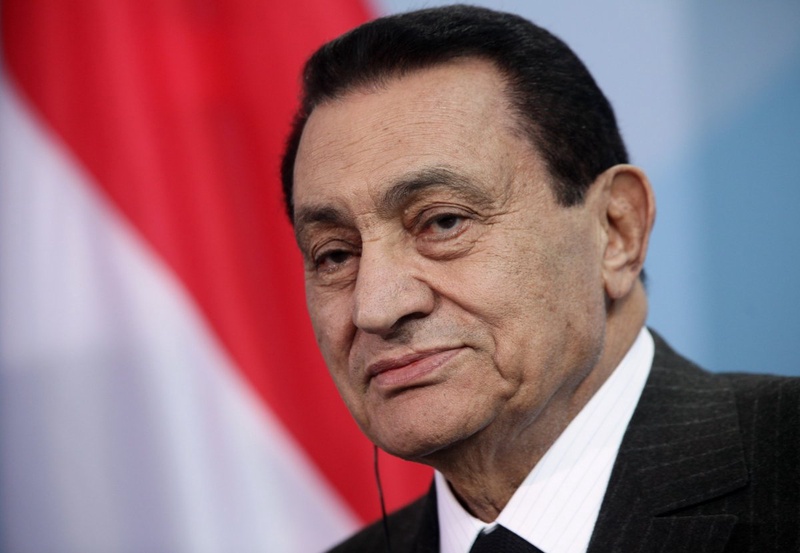 Хосни Мубарак. Фото с сайта metronews.ru