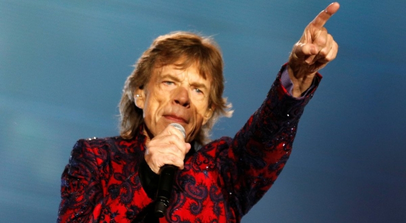 Лидер группы 
The Rolling Stones Мик Джаггер.  ©REUTERS/Henry Romero/File photo