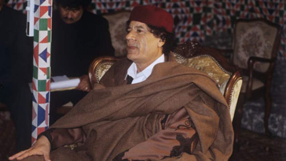 Муамар Каддафи. Фото © РИА Новости