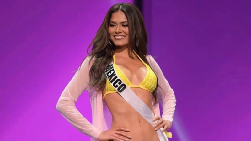 "Мисс Вселенная 2021" из Мексики. Фото Miss Universe Organization