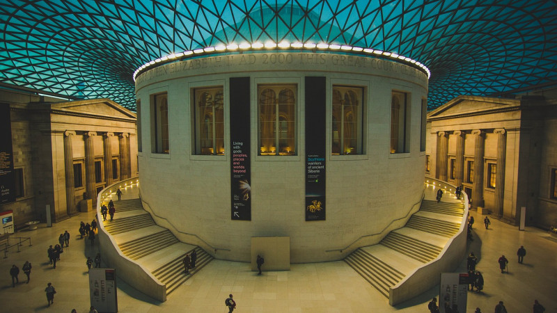 Британский музей, Pixabay